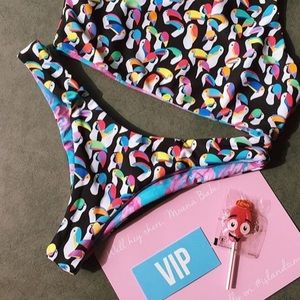 Moana Bikini “Bird Bath” bikini bottom